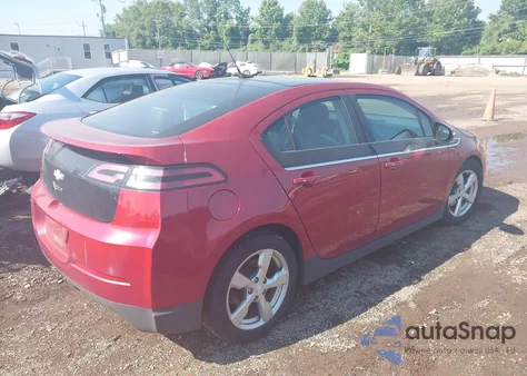 2012 Chevrolet Volt from USA, damaged, VIN 1G1RD6E40CU127783